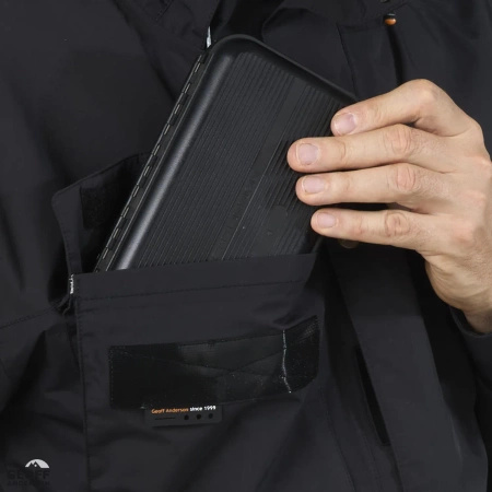 Kurtka Geoff Anderson WS Basis | Black | XXXL