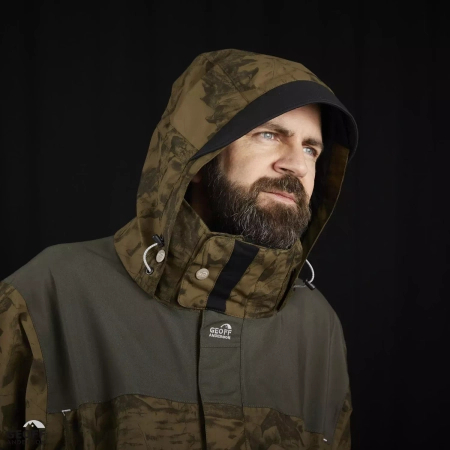 Kurtka Geoff Anderson Dozer Rough | Leaf rozm. L