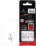Przypony do methody Mikado z igłą - haczyk z zadziorem: 12 / żyłka: 0.23 mm - 8szt.