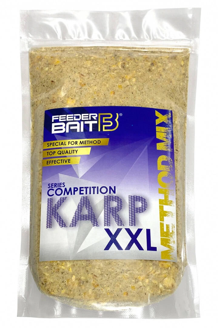 Zanęta FEEDER BAIT Method Mix- 800g - Competition Karp XXL