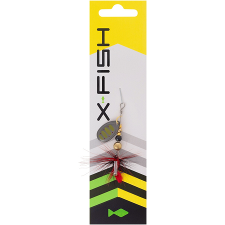 Obrotówka X-Fish Sirius №3 | 6,5g | Nikel GRD