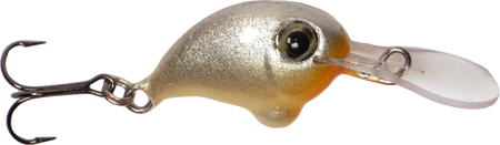 Wobler A.J Lures Żniwiarz SDR 2.5cm - tonący - Perłowo Srebrny