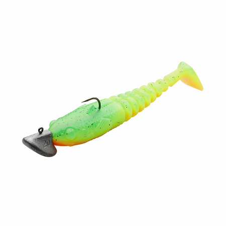 Zestaw gum Savage Gear Gobster Shad 7.5cm | Clear Water Mix | 5 szt.