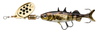 .Obrotówka Abu Garcia Fast Atack Stickle Spinner 6,5cm | Natural Stickle