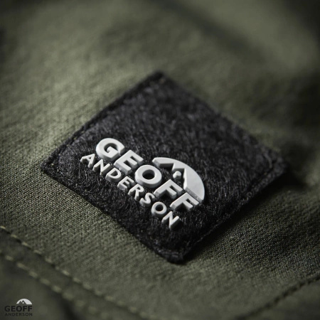 Spodnie Geoff Anderson Roxxo |  Forest Green | L