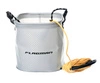 Flagman Grey Eva Bucket Kwadratowe wiadro na wodę / 6L