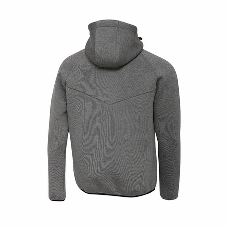 Bluza Savage Gear Tec-Foam Zip Hoodie Dark Grey Melange | rozm. L