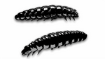 Przynęta Libra Lures Larva 3.5cm | 040 - Black | ser | 12 szt.