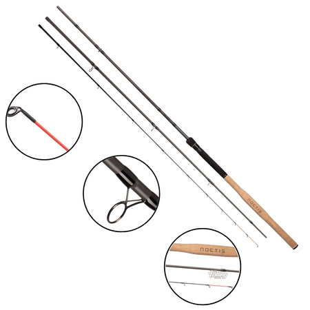 Wędka Mikado Noctis X Lite Classic Lake Feeder | 3.30m | 50g | 3+3