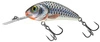 Wobler SALMO Rattlin Hornet Floating 6,5 cm - Pływający - SILVER HOLOGRAPHIC SHAD