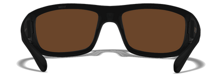 Okulary Wiley X Omega Captivate | Bronze Mirror | Matte Black Frame