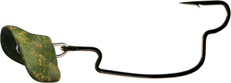 Główka Headbanger RockerHead X - 11g - 4/0 - Green Pumpkin - 3 sztuki