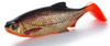 Zestaw Guma Westin Ricky the Roach ST 14cm | Real Rudd - 1szt + Dozbrojka Vis Vangen 2szt.