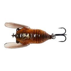 Savage Gear 3D Cicada 3,3cm - Brązowy