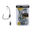 Haczyki offsetowe z obciążeniem BKK Titan Diver+ rozmiar 12/0, waga 12g; 18g, op. 2szt