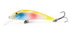 Wobler Bonito Tęczak 7cm | pływający | 24