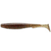 Gumy FishUp U-Shad 6,2cm | 2,5" | #045/Green Pumpkin/Red & Black | 9szt.