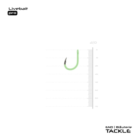Haki sumowe VAGNER Hook Livebait Pro - 2/0 - 4szt.