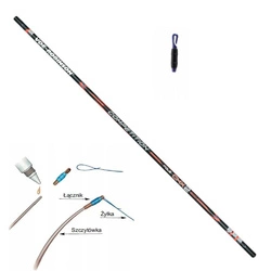 .Wędka VDE-ROBINSON Competition Pole CMX2 - 6m + Łącznik GRATIS!!!