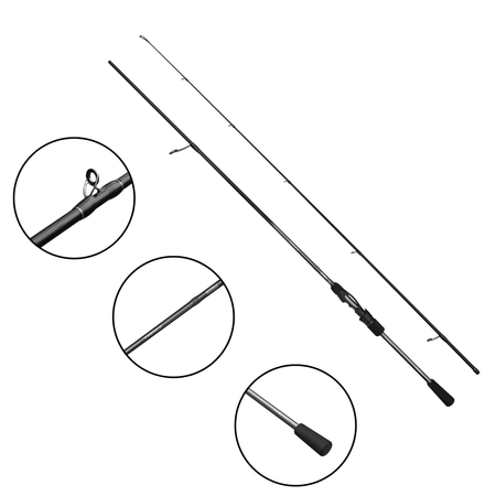 Wędka Mitchell Traxx 902M Lure Spinning 274cm | 10-35g