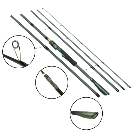 Wędka Robinson Traveller Spin 270cm | 15-45g