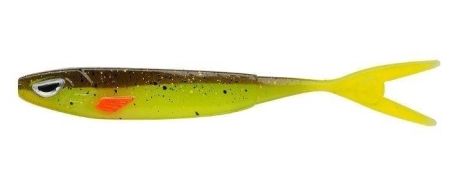 Guma Berkley Sick Vamper 22cm | Brown Chartreuse