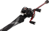 Pokrowiec Westin Rod Cover Trigger up to 210cm | Black/Silver | Ø 3cm | 170cm
