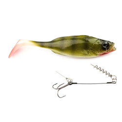 Zestaw Guma Vis Vangen REAL PERCH/OKOŃ 12CM + dozbrojka Vis Vangen