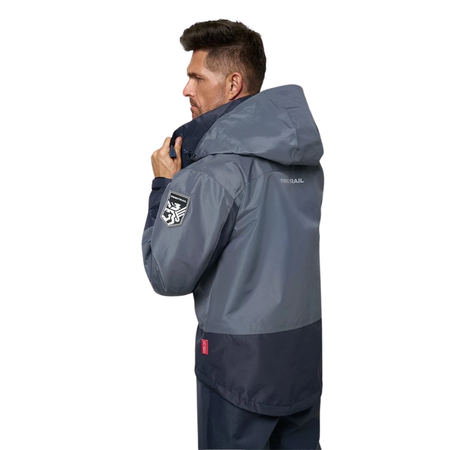 Kurtka Finntrail Coaster Grey | rozm. M