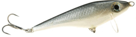 Wobler Włodas Delta 8,5cm | czarno - biały