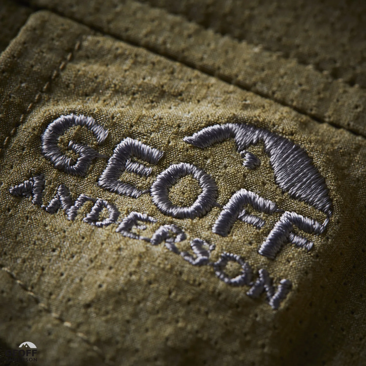 Koszula Geoff Anderson Zulo II Short Sleeve Green rozm. XXXL