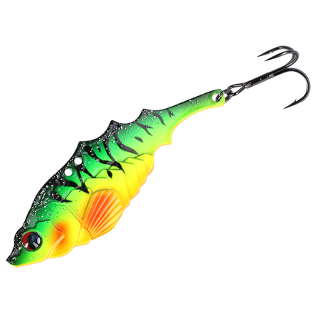 Cykada Mikado M-VIB 3,5cm - 3g - Fire Tiger