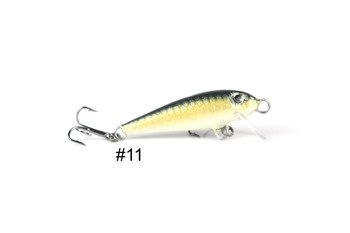 Wobler Siek Uklejka igła 3cm - pływający - 11