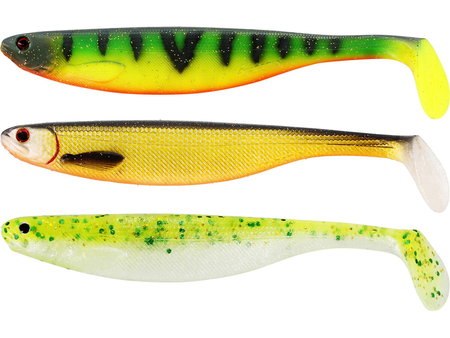 Westin ShadTeez Slim 10cm | Dark Water Mix 19 | 3 szt.