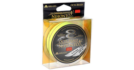 Plecionka Mikado Nihonto Octa Braid 0,30mm| fluo | 150m