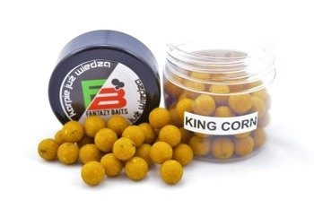 Micro Kulki Haczykowe Fantazy Baits 10mm - King Corn