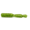 Guma Great Fish GF2 Leech 6cm | Glitter Green | krewetkowy | 10 szt.