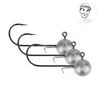 Główki jigowe Mikado Jaws Classic Jig - 10g - hak: 5/0 - 3szt.