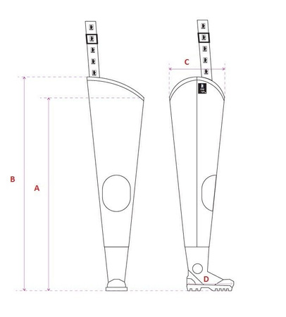 Wodery Pros Standard | rozm. 39