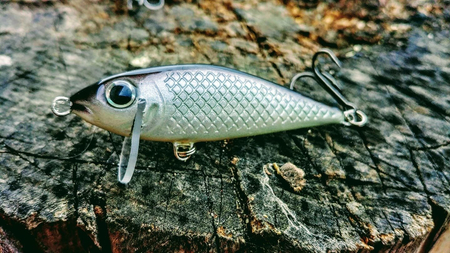Wobler Bielik Focus 7cm | 10g | tonący | Czarny