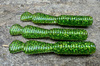 Guma Great Fish GF2 Leech 6cm | Glitter Green | bezzapachowy | 10 szt.