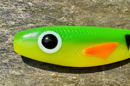 Guma Great Fish Rocky 16cm | Fire Tiger