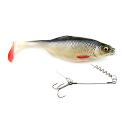 Zestaw Guma Vis Vangen Roach/ PŁOĆ 12CM + dozbrojka  Vis Vangen