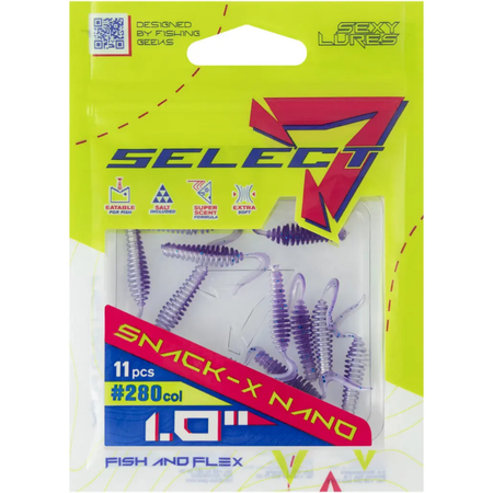 Guma Select Snack-X Nano 1" | 2,5cm | #280 | 11 szt.