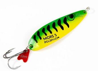 Wahadłówka POLSPING Mors nr. 3 - 25g Green Tiger