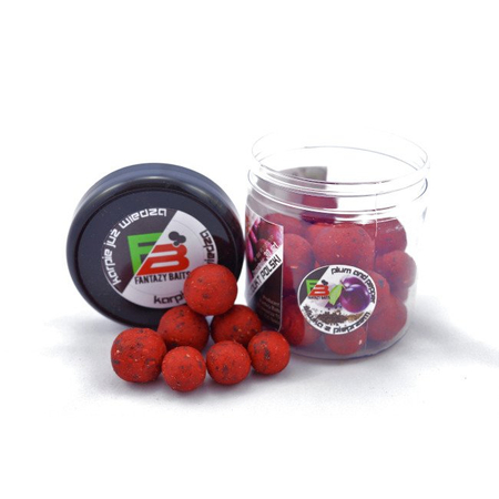 Kulki haczykowe Fantazy Baits 16mm - 20mm | Śliwka z pieprzem