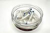 Guma Great Fish GF1 Twister 4,9cm | White Pearl | bezzapachowy | 10 szt.