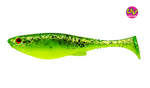 Guma Daiwa Belly Shad 11cm | Chartreuse Shocker