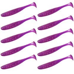 Keitech Easy Shiner 3"/7,6 cm LT#33 Purple Chameleon / Silver FLK - 10szt.