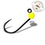 Główki jigowe wolframowe Gurza Trout J1 BL Tungsten Beads CH | #6 | 0.42g